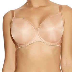Fantasie Smoothing FL4520 With Underwired Seamless Balcony Bra Size 30DDD